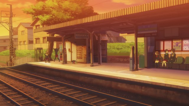 Sunset platform