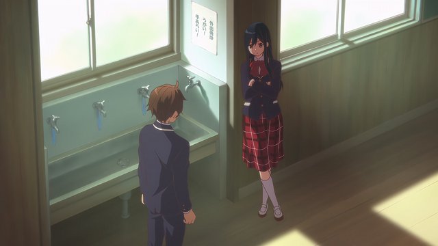 走廊洗手池