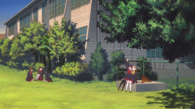 旧校舍的日晷