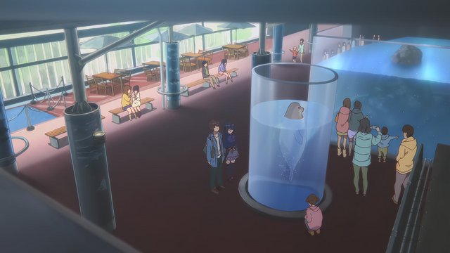 水族馆海豹区