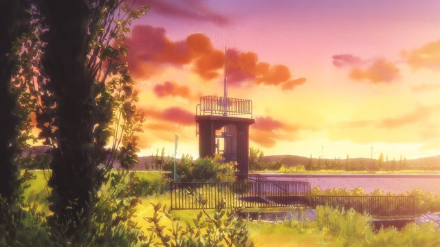 Water Gate at Sunset