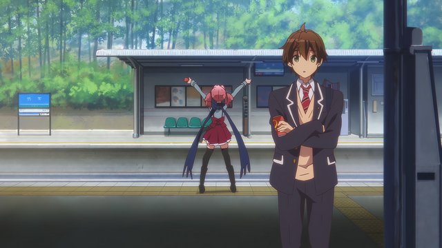 Anō Station (in the anime)
