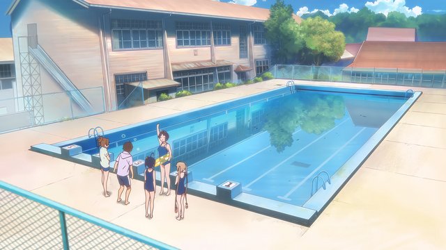 Old Kamagake Elementary School Pool