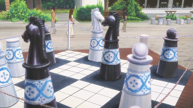 Giant Chessboard