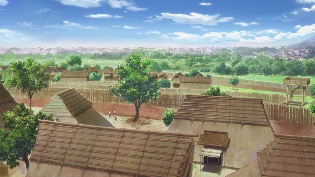 The Back of Yoshinogari History