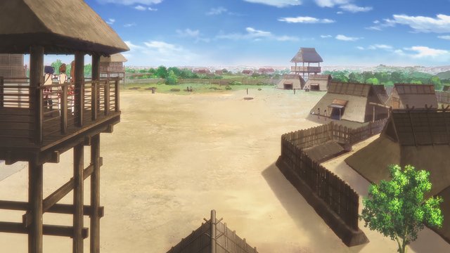 登顶瞭望塔