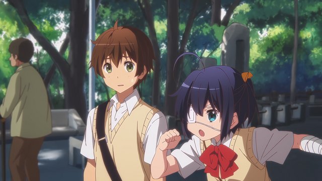 公园长椅对话
