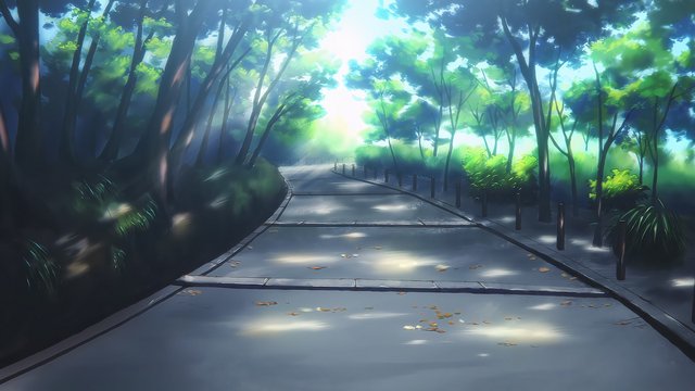 登山道的石阶