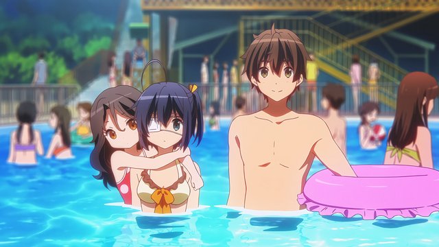 泳池之约