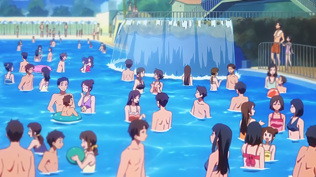 Hirakata Park Pool