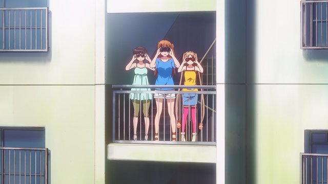 Apartment Stairwell Balcony