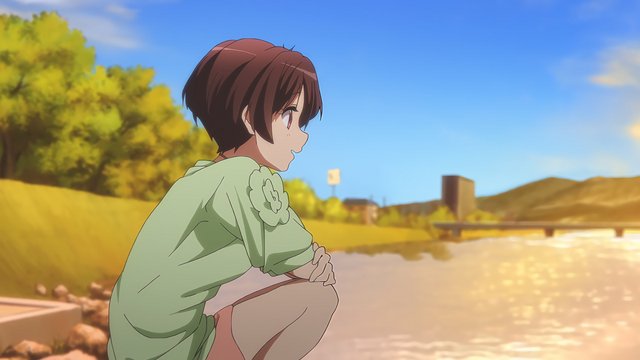 中二病也要谈恋爱！恋 第11集河岸场景