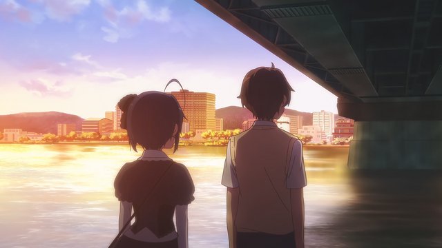 Confession under the bridge