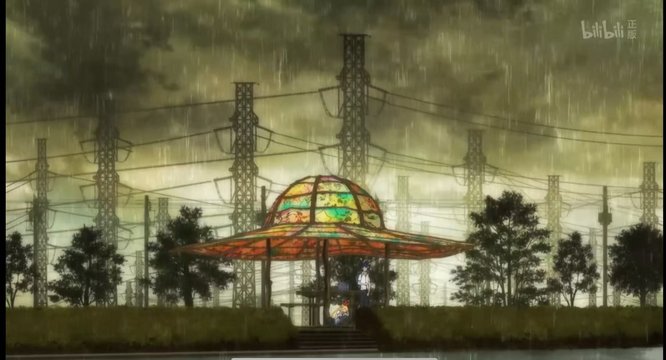 Makuhari lawn in Beach House episode