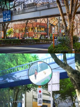 表参道歩道橋