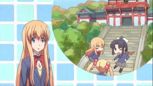 Opening episode shrine visit