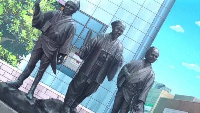 The Mito Kōmon Statue and Mental Choices