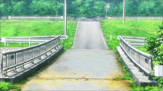 Bridge Before the Prefectural Road Intersection