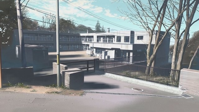 Fushimi Dormitory Entrance
