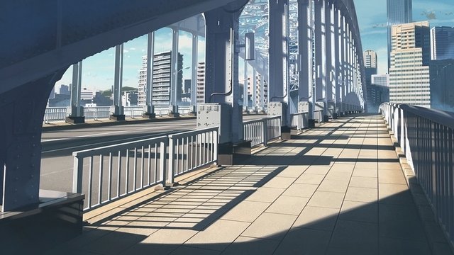 Eitai Bridge East Entrance West View