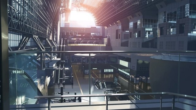 Kyoto Station Square