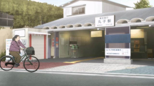 Shimomaruko Station