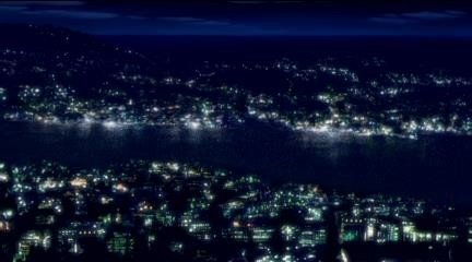 Observation Deck at Night