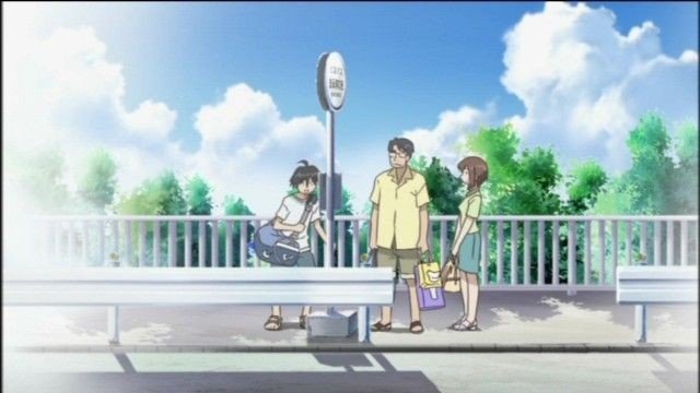 Rural Bus Stop