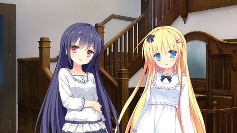 Protagonist's House Staircase