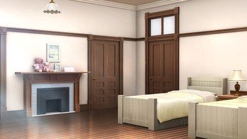 Takarakura Sisters' Bedroom