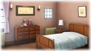 Western-style Room from Childhood