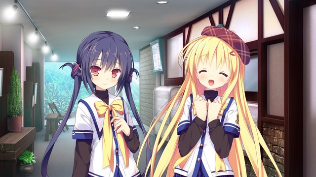 Izumi's Workplace at the Seaside Mall