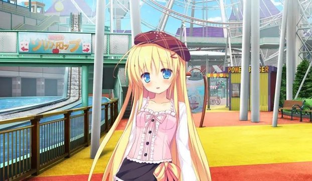 Amusement Park Ferris Wheel
