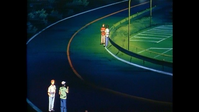 Akina's finish line