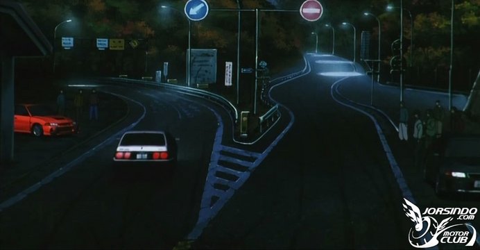 Second Irohazaka Entrance