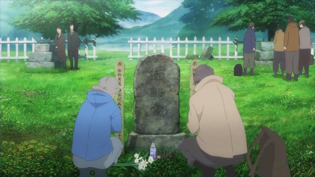 Shakotan Japanese Cemetery