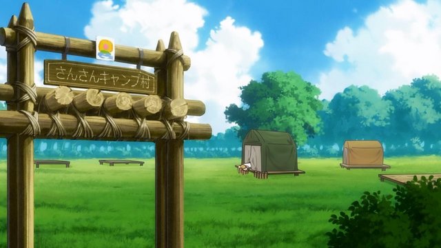 Camping scene in episode 6