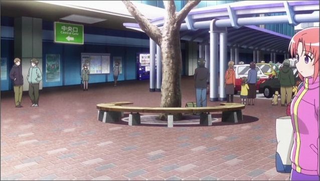 郡山駅西口ロータリー