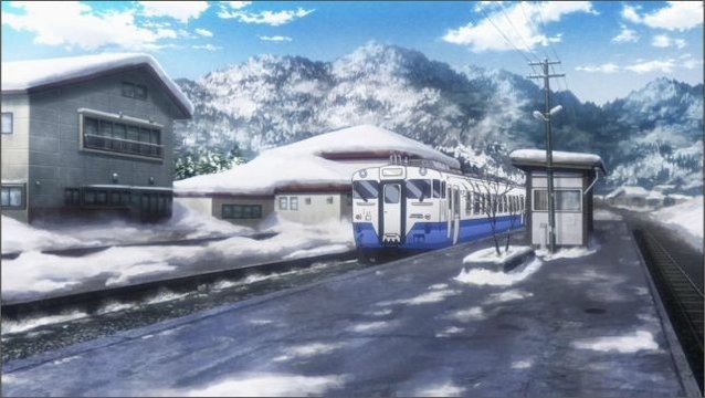 会津川口駅