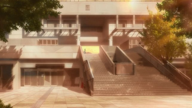 Karasuno High Gymnasium Entrance