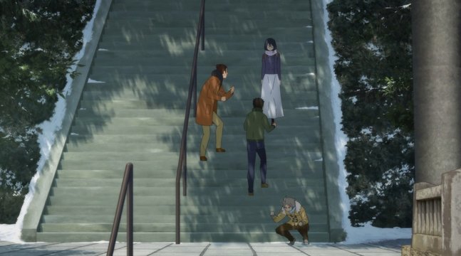 Training at Gassan Shrine Steps