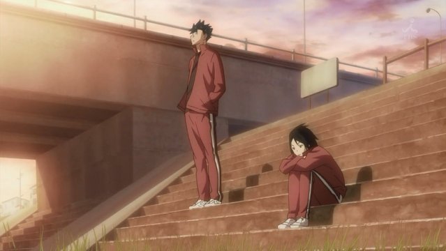 Kuroo and Kenma's Park Court