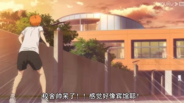 Karasuno High School Gate