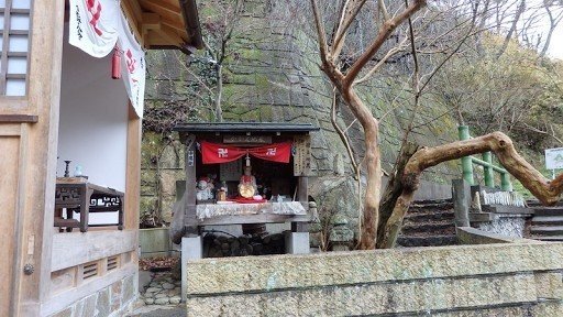 Jizo Statue Visiting Spot