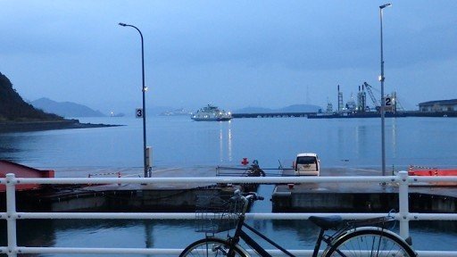 Sunset Stroll at the Quiet Port