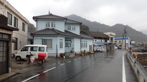 Old Street Behind Otomeza