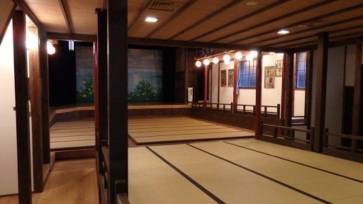 レトロな映画館