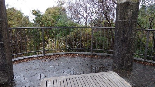 Bench at Hill of History Park