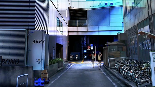 Takanashi's Commute Through the Underpass