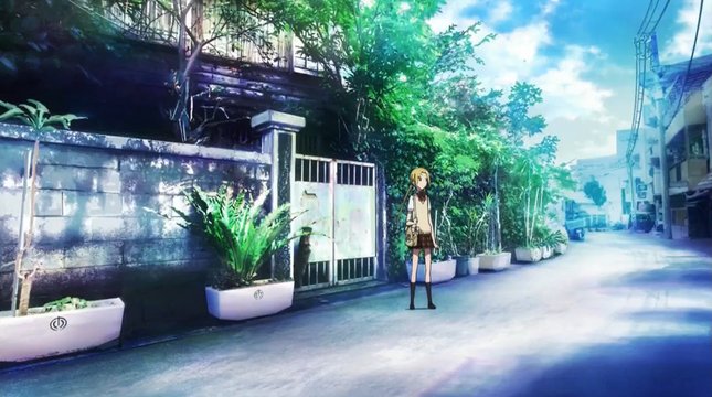 Intersection where Suzu got lost